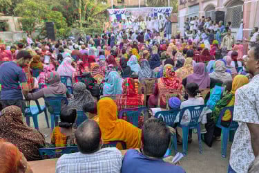 বিএনপির ৩১ দফা বাস্তবায়নে মোংলায় সমাবেশ