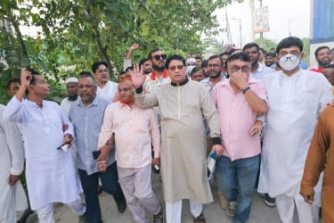 এমন সমাজ গড়তে চাই, যেখানে দুর্নীতি-দুঃশাসন থাকবে না : নবীউল্লাহ নবী