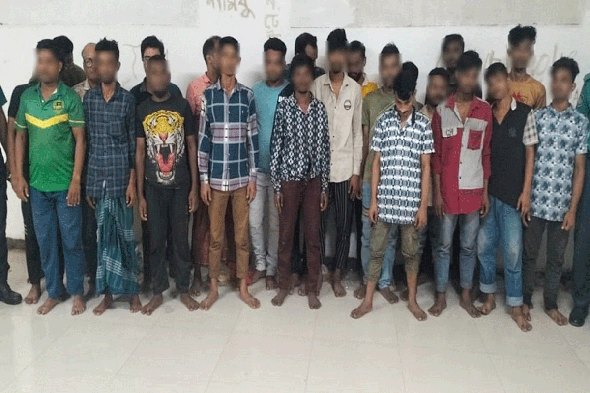 মোহাম্মদপুরে বিভিন্ন অপরাধে গ্রেফতার ২৭