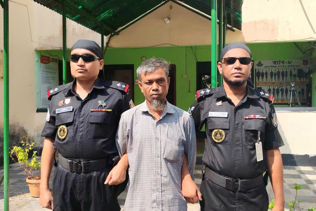 শরীয়তপুরে নাজমা হত্যা মামলার আসামি শহিদুল গ্রেফতার