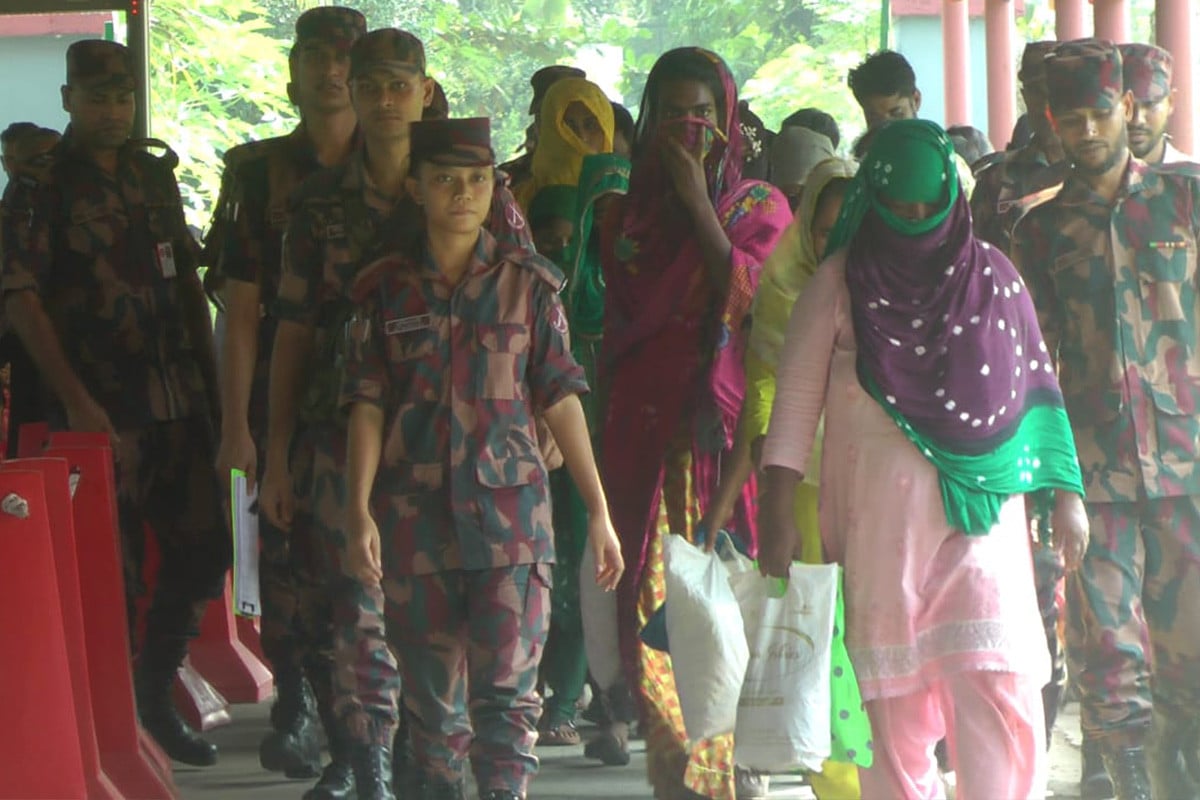 ভারতে আটক ৩১ বাংলাদেশিকে হস্তান্তর