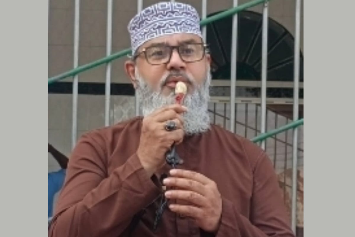 দেশের উন্নতি চাইলে দুর্নীতিকে না বলুন : মাসুদ সাঈদী