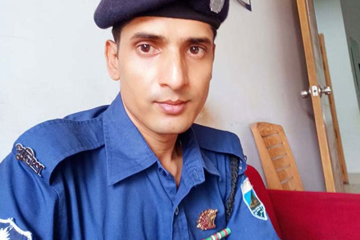 বগুড়ায় বিদ্যুৎস্পৃষ্ট হয়ে পুলিশ কনস্টেবলের মৃত্যু