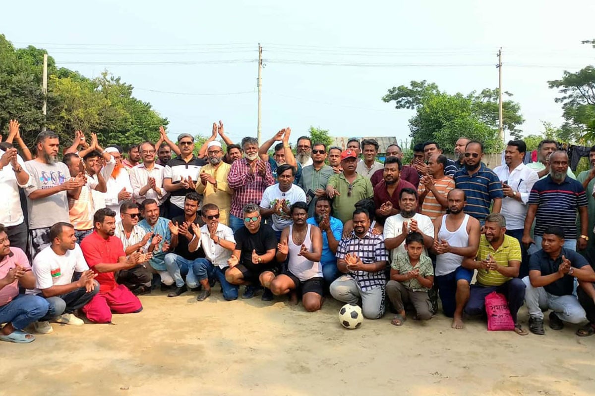 নারায়ণগঞ্জে সাবেক যুবদল নেতাদের মিলনমেলা