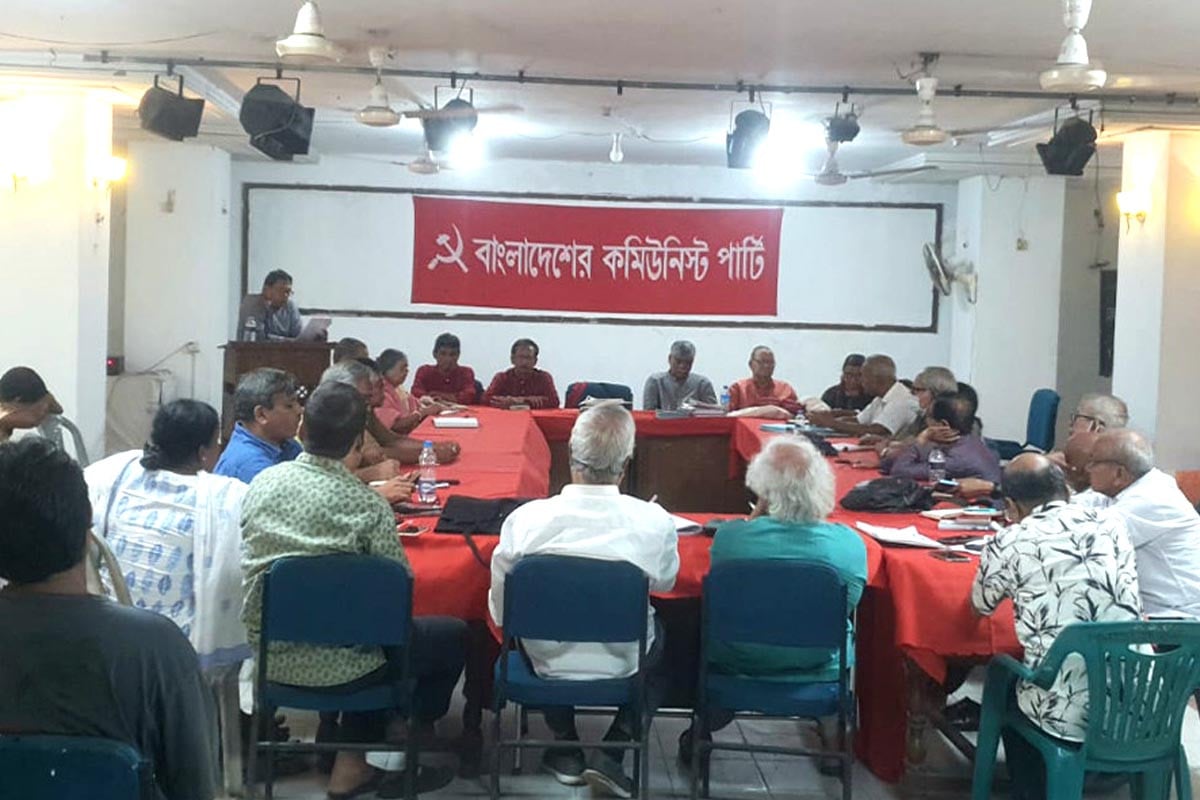 জোটগতভাবে ৩০০ আসনে নির্বাচনের ঘোষণা সিপিবির