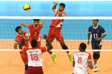 শ্রীলঙ্কার বিপক্ষে শ্বাসরুদ্ধকর জয় বাংলাদেশের