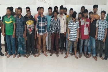 মোহাম্মদপুরে বিভিন্ন অপরাধে গ্রেফতার ২৭