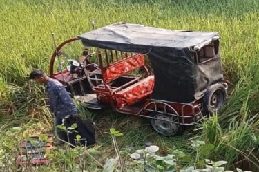 আদিতমারীতে অটোরিকশা উল্টে নিহত ২