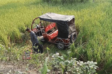 লালমনিরহাটে অটোরিকশা উল্টে নিহত দুই