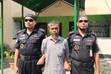 শরীয়তপুরে নাজমা হত্যা মামলার আসামি শহিদুল গ্রেফতার