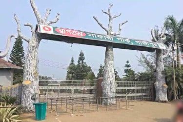 গাজীপুর সাফারি পার্কে শেষ জিরাফের মৃত্যু