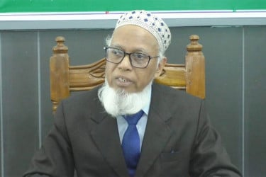 ভালো নির্বাচন করা ছাড়া ইসির আর কোন বিকল্প নেই : মাছউদ