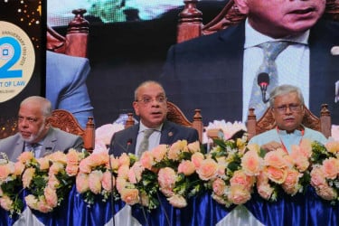 জুলাই বিপ্লব-পরবর্তী নতুন বাস্তবতার এক সন্ধিক্ষণে দাঁড়িয়ে আছি : প্রধান বিচারপতি