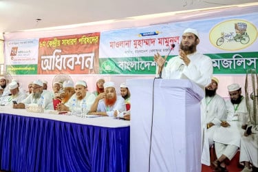 খেলাফত মজলিসের সাধারণ পরিষদের অধিবেশন ও মজলিসে শুরা অনুষ্ঠিত