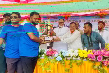‘খেলাধুলা জাতিকে শৃঙ্খলাবদ্ধ ও দায়িত্বশীল করে তোলে’