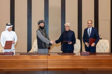 ‌'সন্ত্রাস মোকাবিলায়' ফের আলোচনায় পাকিস্তান-আফগানিস্তান