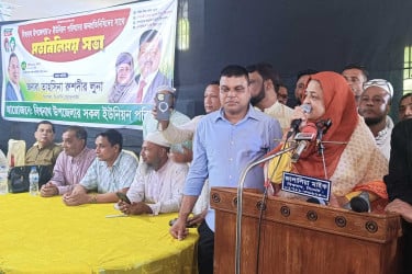 মানুষ এবার ভোট দিতে পারবে: ইলিয়াসপত্নী লুনা