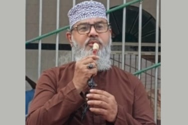 দেশের উন্নতি চাইলে দুর্নীতিকে না বলুন : মাসুদ সাঈদী
