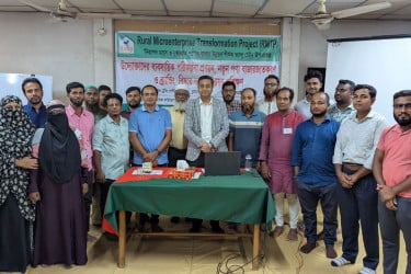 চুয়াডাঙ্গায় তরুণ উদ্যোক্তাদের দিনব্যাপী প্রশিক্ষণ