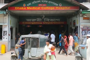 ঢামেকে হাজতির মৃত্যু