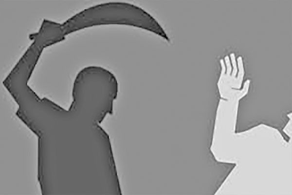 সাংবাদিককে কুপিয়ে জখম