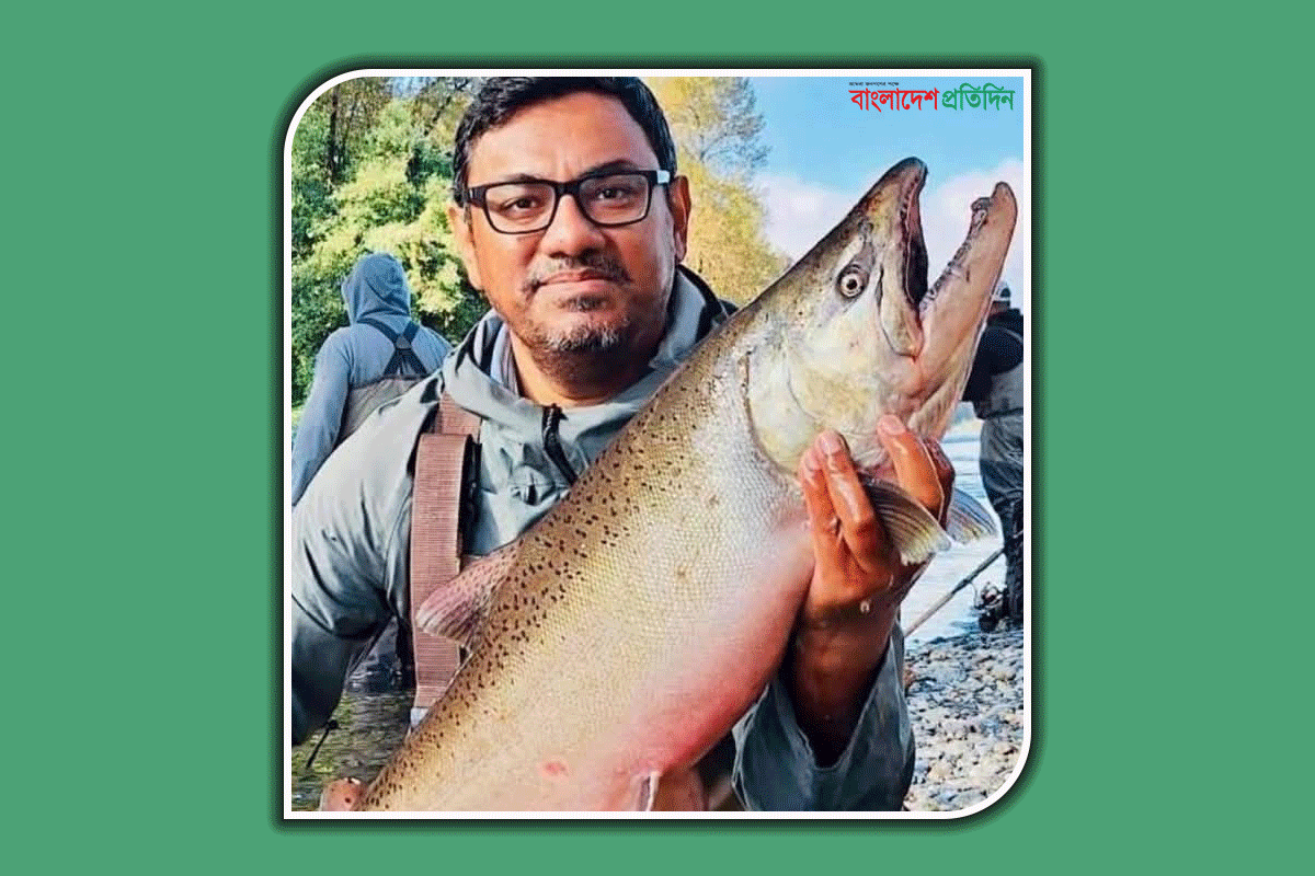 ব্রিটিশ কলাম্বিয়ার নদীতে ডুবে বাংলাদেশি-কানাডিয়ান বিজ্ঞানীর মৃত্যু