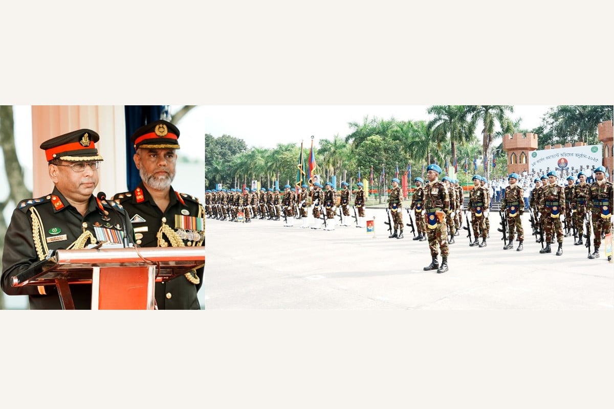 কোর অব ইঞ্জিনিয়ার্সের কর্নেল কমান্ড্যান্ট অভিষেক ও বার্ষিক অধিনায়ক সম্মেলন-২০২৫ অনুষ্ঠিত