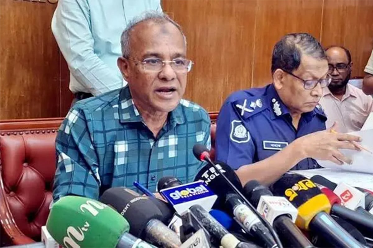 নির্বাচনে লেভেল প্লেয়িং ফিল্ড নিশ্চিতের চেষ্টা করা হচ্ছে : স্বরাষ্ট্র উপদেষ্টা