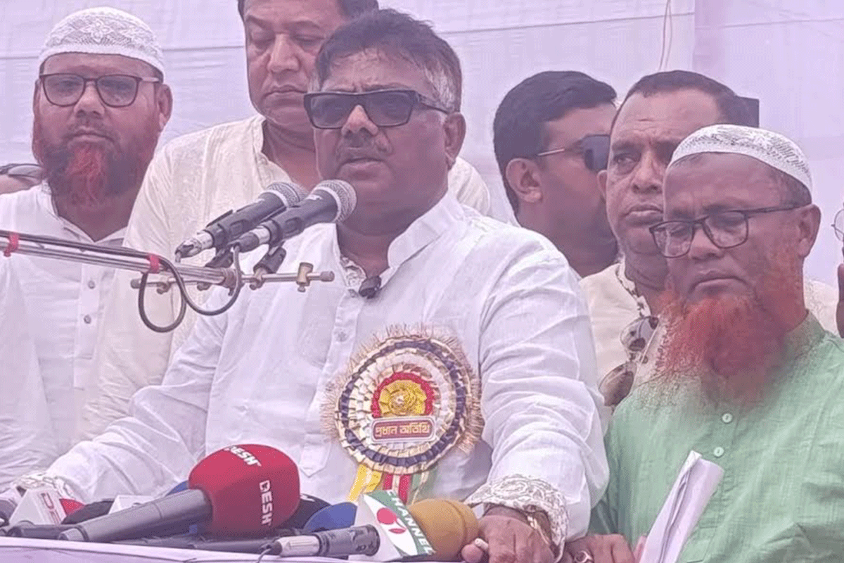 আলেম সমাজ আমাদের নৈতিকতার বাতিঘর: দুলু