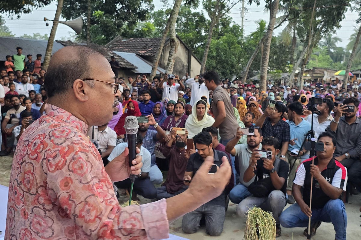 ফ্যাসিস্ট আওয়ামী লীগ বারবার পালিয়ে যায়: তৃপ্তি