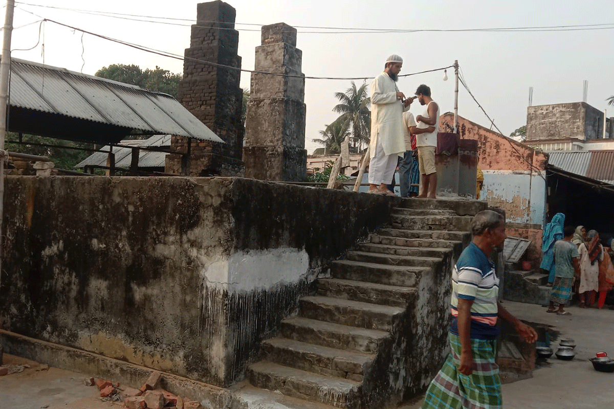 জয়পুরহাটে চাতালের হাউজে পড়ে শিশুর মৃত্যু