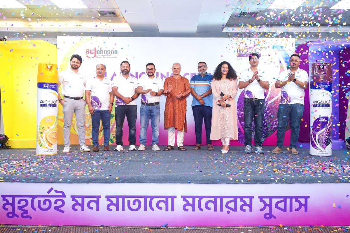 অ্যাঞ্জেলিক এয়ার ফ্রেশনারের নতুন দুই ভ্যারিয়েন্ট উন্মোচন