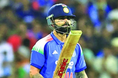 ওয়ানডেতে শচীনের পরেই কোহলি