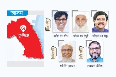 বিএনপির মনোনয়নপ্রত্যাশী সাবেক মেয়রসহ চারজন