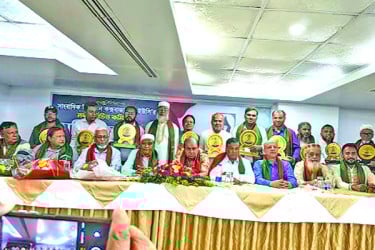 সাংবাদিকদের অনৈক্যের সুযোগে সুবিধা নিচ্ছে ফ্যাসিস্টরা