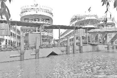 নাব্য সংকটে ঢাকা-বরিশাল নৌপথ