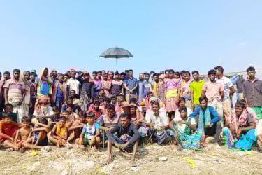 জাটকা না ধরার প্রতিশ্রুতি জেলেদের