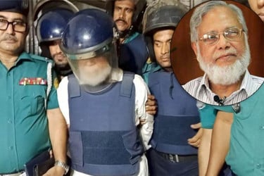 ৫ মামলায় জামিন চেয়ে খায়রুল হকের আবেদনের শুনানি দুপুরে