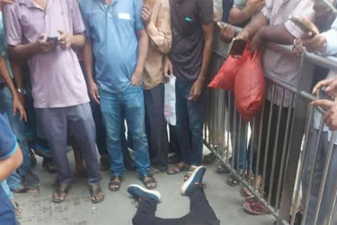 ফার্মগেটে মেট্রোরেলের পিলারের বিয়ারিং প্যাড পড়ে পথচারীর মৃত্যু