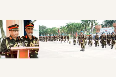 কোর অব ইঞ্জিনিয়ার্সের কর্নেল কমান্ড্যান্ট অভিষেক ও বার্ষিক অধিনায়ক সম্মেলন-২০২৫ অনুষ্ঠিত