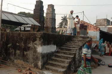 জয়পুরহাটে চাতালের হাউজে পড়ে শিশুর মৃত্যু