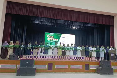 শিক্ষার্থীদের অধিকার আদায়ে সর্বোচ্চ কাজ করবো : রাকসু ভিপি