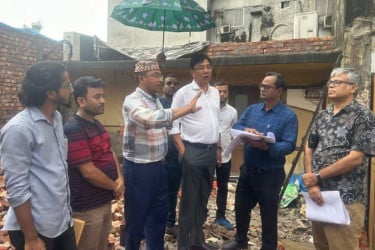 বিএনপি কার্যালয়ে প্রস্তুতি জোরদার: তারেক রহমানের অফিস কার্যক্রমের জন্য সাজছে পল্টন অফিস