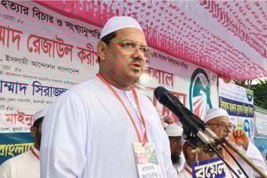 পিআর পদ্ধতিতে জবাবদিহিতামূলক সরকার হবে: রেজাউল করীম