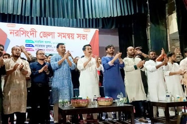 জাতীয় পার্টির মতো ‘পোষা’ দল হতে আসেনি এনসিপি: সারজিস