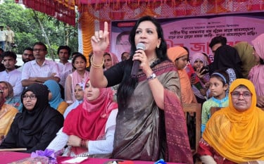 ফ্যাসিজম শেষ হলেও গণতন্ত্রের পথচলা শুরু হয়নি : পুতুল