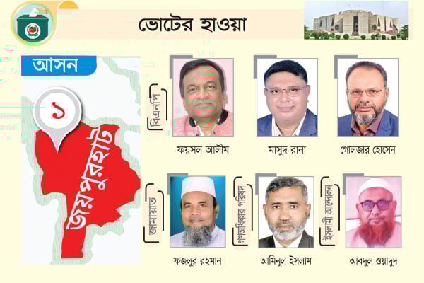 মনোনয়ন দৌড়ে বিএনপির চার নেতা, একক প্রচারে জামায়াত