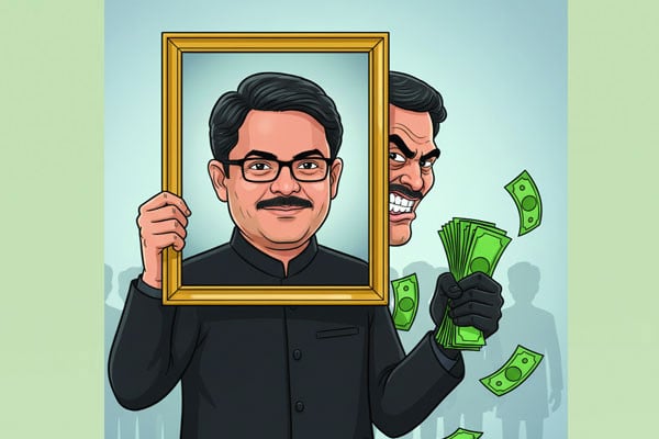 সাধু বেশে শয়তান