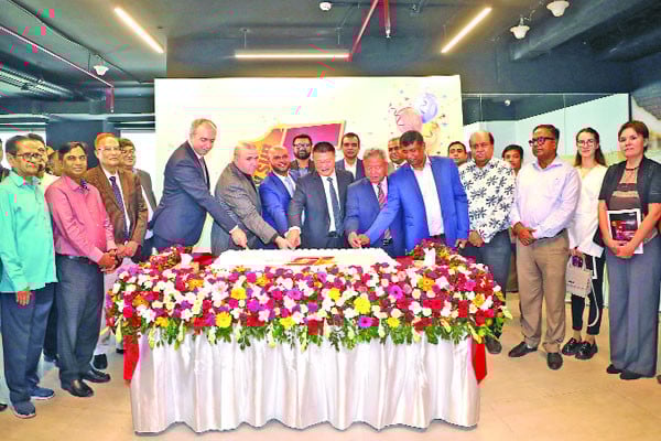 ডেইলি সানের প্রতিষ্ঠাবার্ষিকী উদ্যাপিত