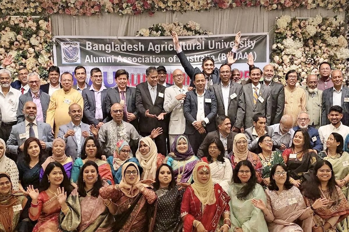সিডনিতে বাকৃবির সাবেক শিক্ষার্থীদের মিলনমেলায় আনন্দ-উচ্ছ্বাস